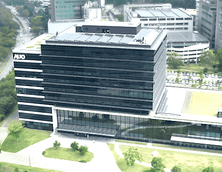 传奇国际总部大楼通过碳中和查证