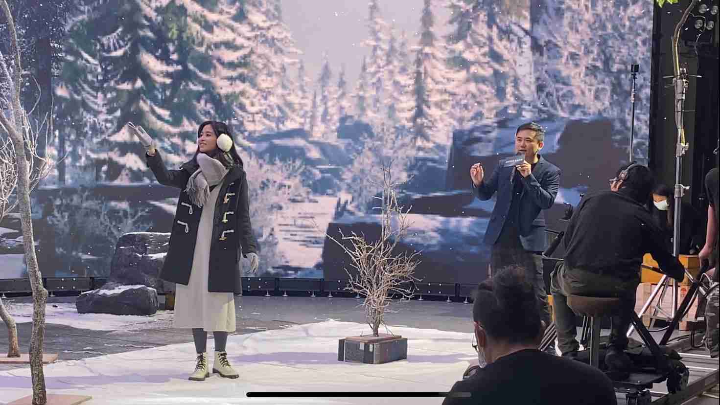 传奇国际以ALED先进显屏技术，，与金马奖视觉特效团队“再现影像”携手合作打造LED虚拟摄影棚，，，，提供沉浸式表演体验，，，，并精简拍摄成本与时间