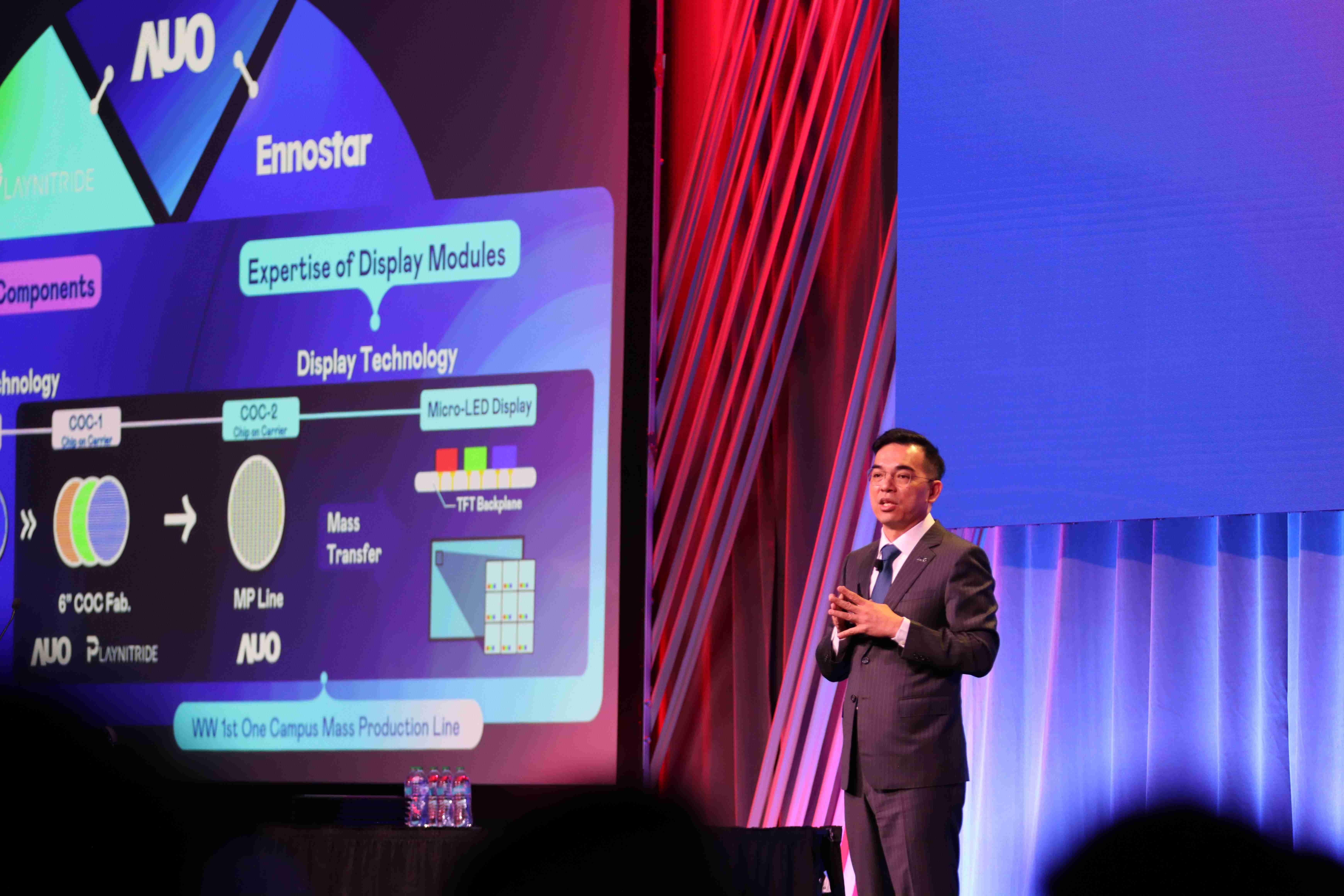2025 SID显示周登场,,,传奇国际光电执行长暨总经理柯富仁博士以〝Redefining Displays: Inspiring New Possibilities〞发表主题演说,,带领传奇国际以智能显示解决方案先驱,,,透过AI赋能,,重塑显示的视觉创新体验
